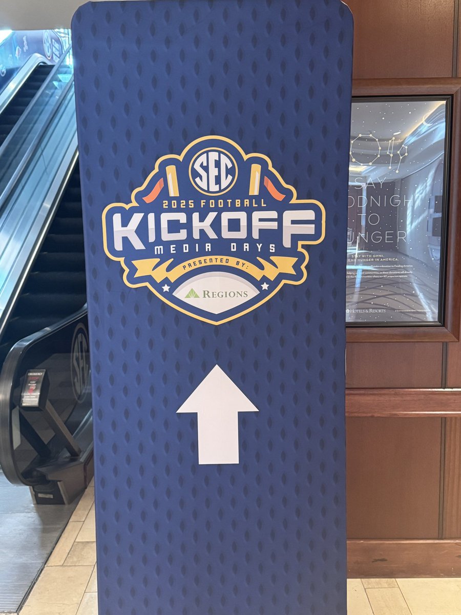 herbvincent's tweet image. To answer the most asked question of of the week … No, we have not yet determined the site of 2026 @SEC Football Media Days and we will not be announcing a site this week.
Stay tuned.