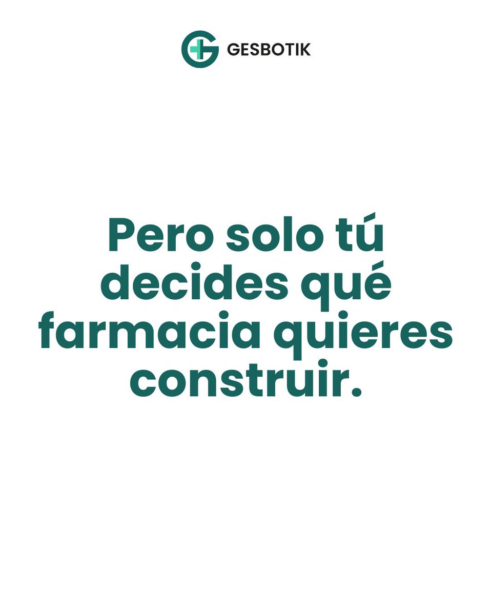 gesbotik's tweet photo. Los datos te dan información.
 Las comparativas te muestran caminos.
Pero solo tú decides qué farmacia quieres construir.
Compra tus genéricos con GESBOTIK y dedica tu tiempo a lo que realmente importa.
 ¿Cuánto vale tu tiempo?
📞 +34 613 46 12 54
📧 info@gesbotik.com https://t.co/cjHtG9BKJZ
