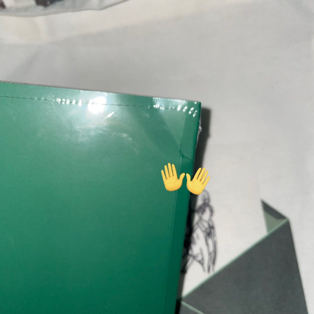 senamksj's tweet photo. want to sell

album pleasure treasure (green ver) SEALED + pob jeongwoo ygs ch 265k excl. adm oren 15%

(-) damage di belakang sudut atas ( terlampir foto )

tags. wts wtb wtt album treasure pleasure special mini album yellow https://t.co/8YQgkTenSq