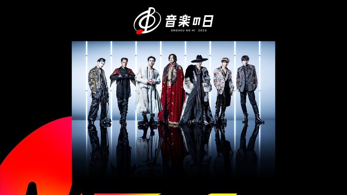 TBS_ONGAKUNOHI's tweet image. ❤️♪❤️♪❤️♪❤️♪❤️
#音楽の日 2025
カウントダウンマラソン
❤️♪❤️♪❤️♪❤️♪❤️

／
放送まであと63時間🏃💨
＼

#三代目JSOULBROTHERS のみなさんが出演します！

放送当日をお楽しみに〜💗

🗓7月19日(土)ごご2時〜
8時間の生放送🎉

#ココロひびけ音楽の日
@jsb3_official
#TBS