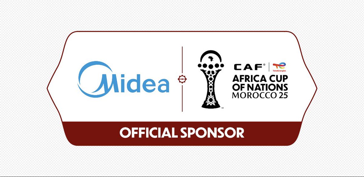 CAF_Media's tweet image. 🚨𝗠𝗔𝗝𝗢𝗥 𝗔𝗡𝗡𝗢𝗨𝗡𝗖𝗘𝗠𝗘𝗡𝗧🚨
🤝CAF and Midea today concluded an agreement in Foshan, China for Midea to become an Official Sponsor of the TotalEnergies CAF Africa Cup of Nations (“AFCON”) 2025.
This partnership marks a significant milestone in Midea's growing…