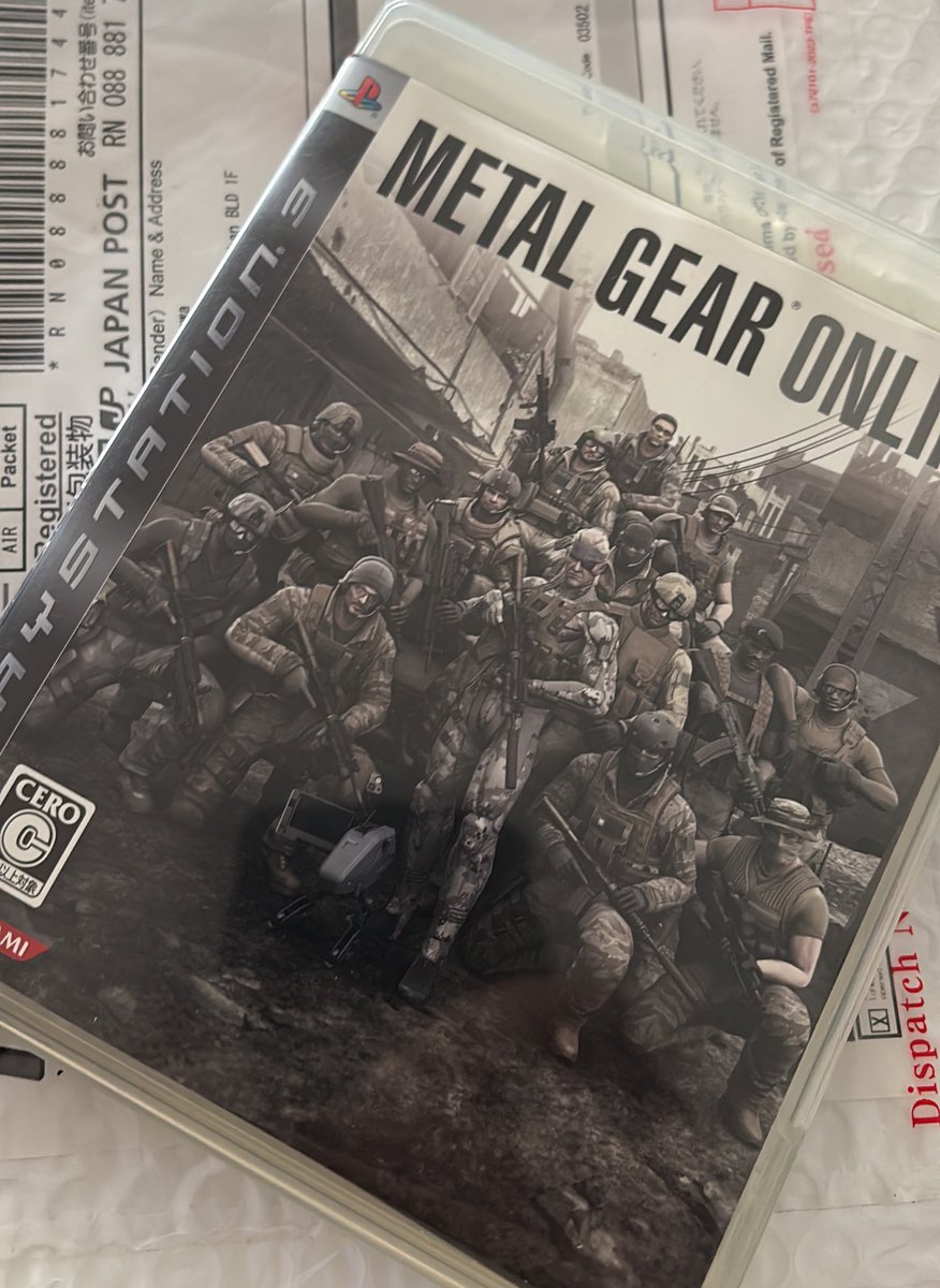ArnanTheFOX's tweet image. El mejor online de la historia se llama Metal Gear Online 2, de MGS4. 
#MetalGearSolid #MetalGearOnline
#MGO #MGO2