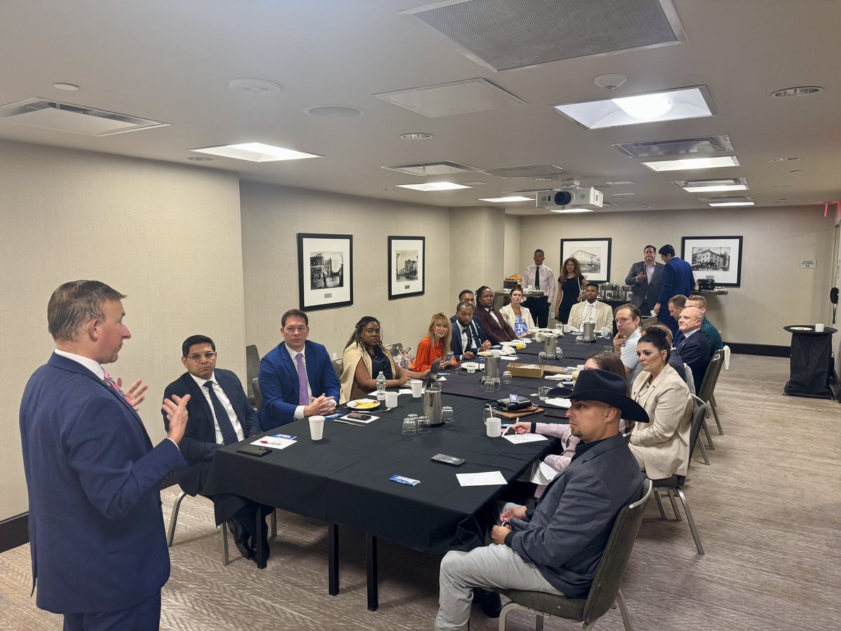 Stand With Crypto🛡️ (@standwithcrypto) on Twitter photo MORNING BRIEFING 
SWC Chapter Presidents and Founders from MN, NJ, MI, NV, GA, and NM are in DC to talk to Senate offices about the and CLARITY and GENIUS Acts. 
Next stop: Capitol Hill MORNING BRIEFING 
SWC Chapter Presidents and Founders from MN, NJ, MI, NV, GA, and NM are in DC to talk to Senate offices about the and CLARITY and GENIUS Acts. 
Next stop: Capitol Hill