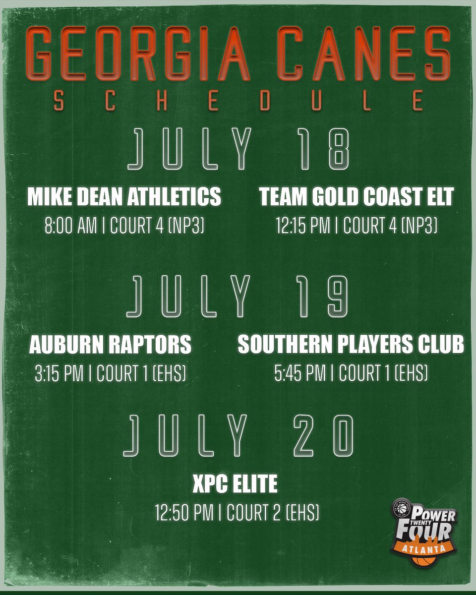 GaCanes2027 (@gacanes2027) on Twitter photo Time to lace up for the Final Live Period of the Grassroots season
🚨Coaches 🚨
Come check us out <a href="/OntheRadarHoops/">Shun Williams</a> #Power24
<a href="/justinsimmons08/">Justin Simmons</a> <a href="/reidadams_2027/">Reid Adams</a> <a href="/D1dylll/">Dylan kellings</a> <a href="/only1tristen/">Tristen Terry</a> <a href="/Carnellkelly2/">Carnell Kelly</a> <a href="/AshirButler/">Ashir Butler</a> <a href="/KhambrelHumes/">Khambrel Humes</a> <a href="/dtmediagroupllc/">DT Media Group</a> <a href="/JHillsman/">JHillsman</a> <a href="/TaiYoungHoops/">Tai Young</a> Time to lace up for the Final Live Period of the Grassroots season
🚨Coaches 🚨
Come check us out <a href="/OntheRadarHoops/">Shun Williams</a> #Power24
<a href="/justinsimmons08/">Justin Simmons</a> <a href="/reidadams_2027/">Reid Adams</a> <a href="/D1dylll/">Dylan kellings</a> <a href="/only1tristen/">Tristen Terry</a> <a href="/Carnellkelly2/">Carnell Kelly</a> <a href="/AshirButler/">Ashir Butler</a> <a href="/KhambrelHumes/">Khambrel Humes</a> <a href="/dtmediagroupllc/">DT Media Group</a> <a href="/JHillsman/">JHillsman</a> <a href="/TaiYoungHoops/">Tai Young</a>