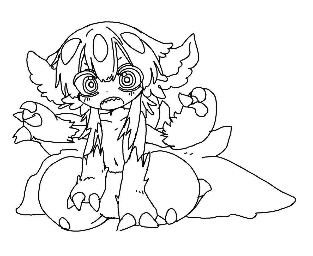 そすそす！
#メイドインアビス