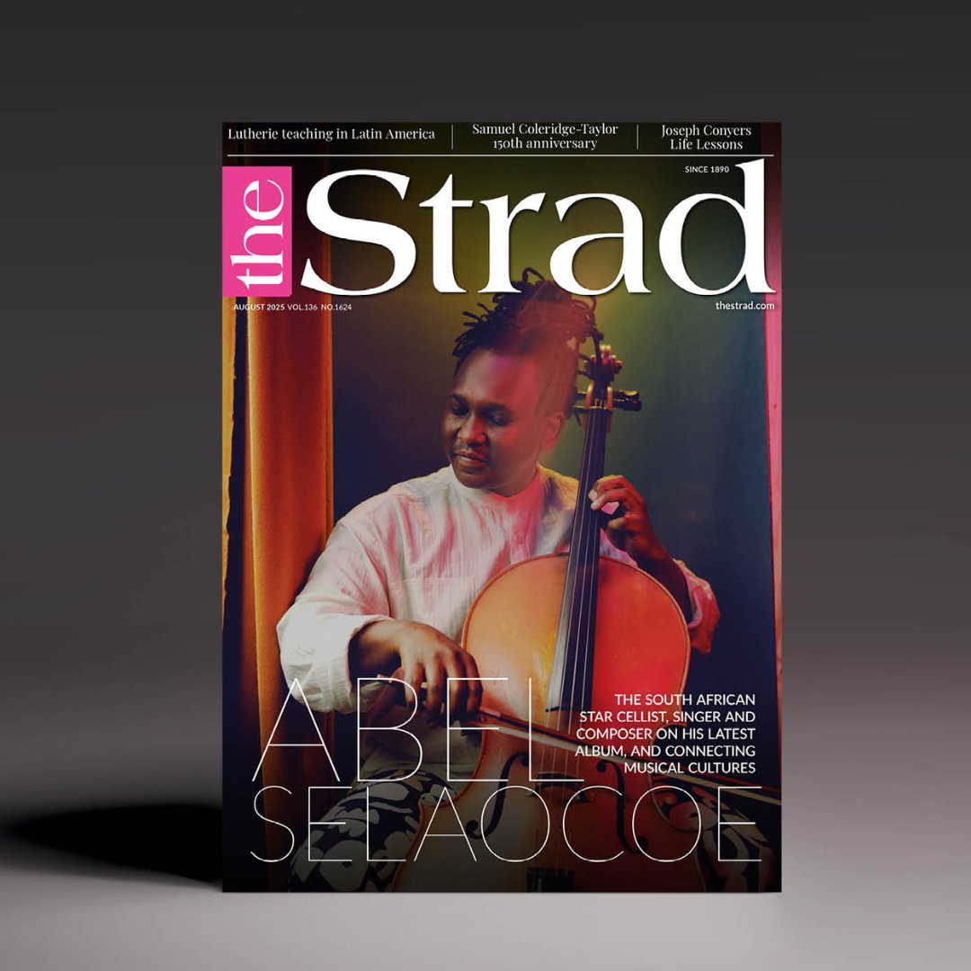 TheStradMag's tweet image. New issue! Featuring @Abel_Cellist on the cover, Coleridge-Taylor at 150, @RachPodger Session Report, lutherie in Latin America, bridge acoustics, string playing and injury, plus loads more! Link in comments 🎻