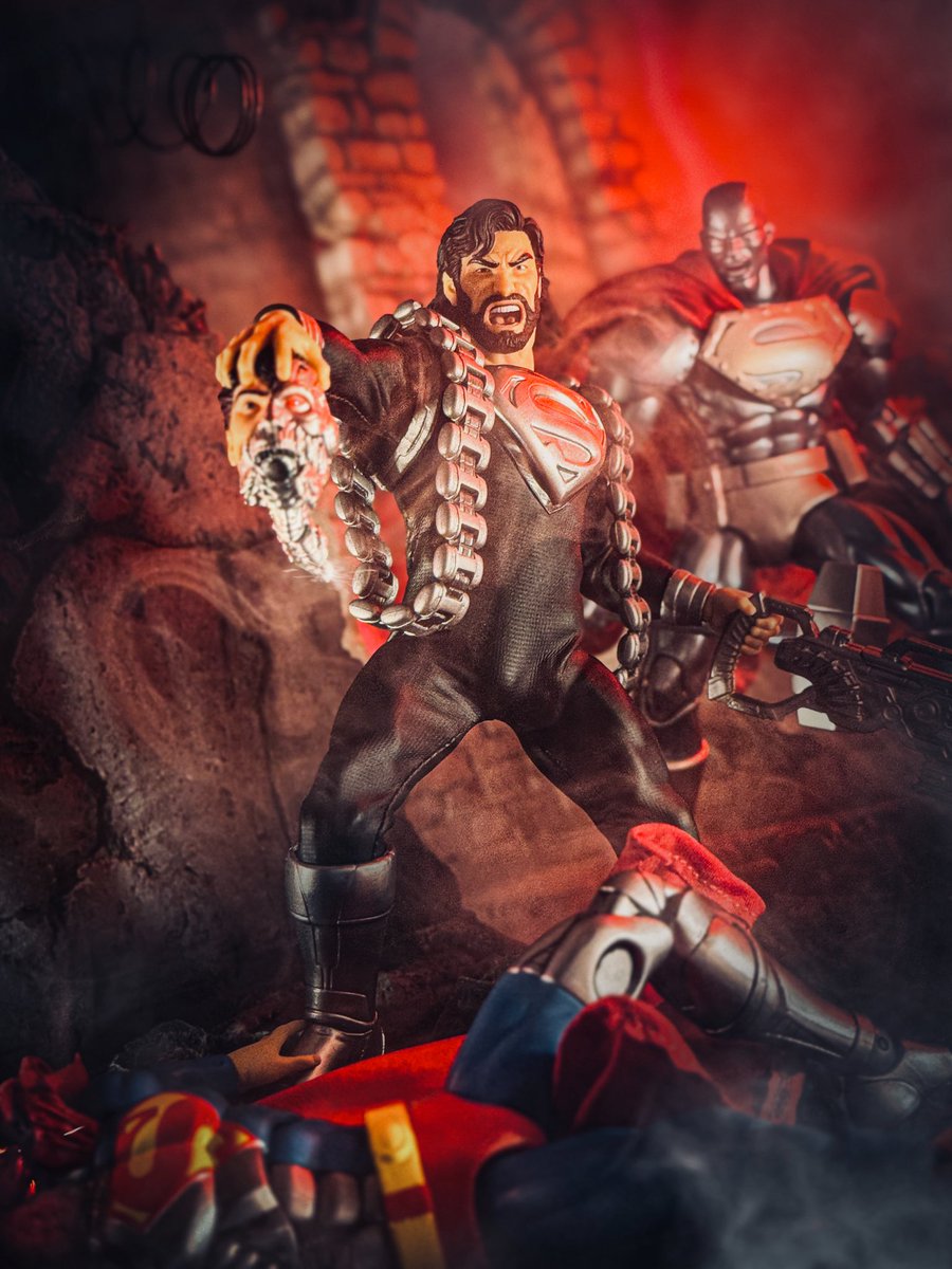 toyetic40s's tweet image. THE RETURN!!
#Superman #RecoverySuit #Mezco #MezcoToyz #Steel #Medicom #Mafex #DCComics #ACTIONFIGURES #ActionFigurePhotography #ToyPhotography
@mezcotoyz @MEDICOM_TOY @Superman @DCOfficial