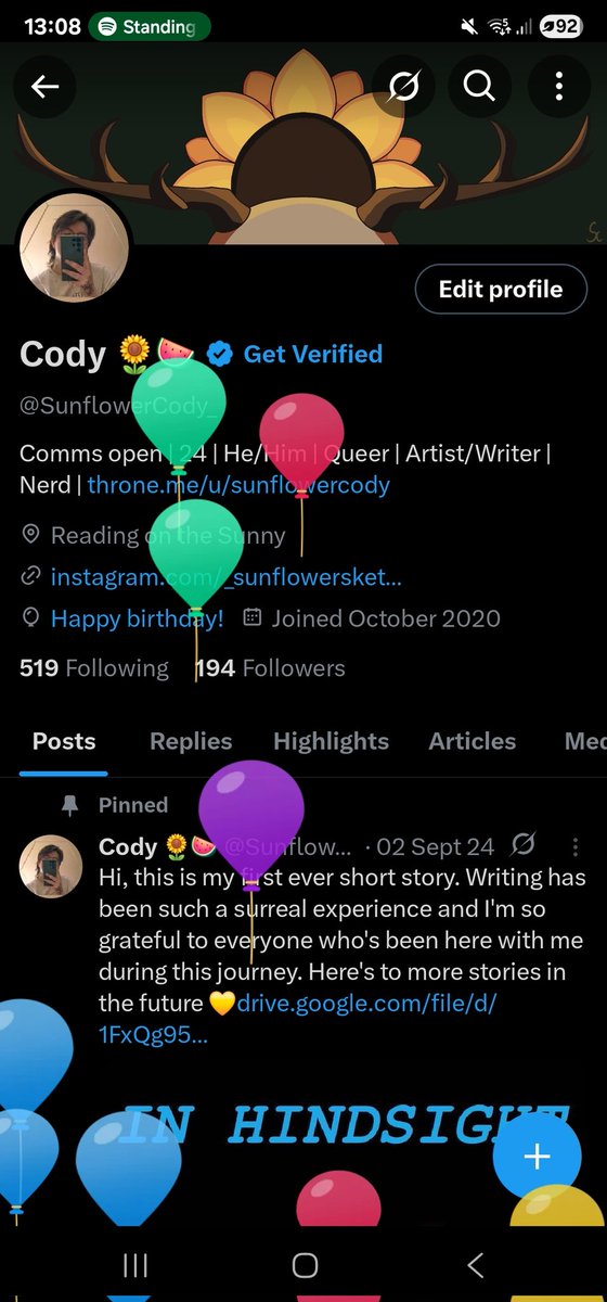 Cody 🌻🍉 tweet media