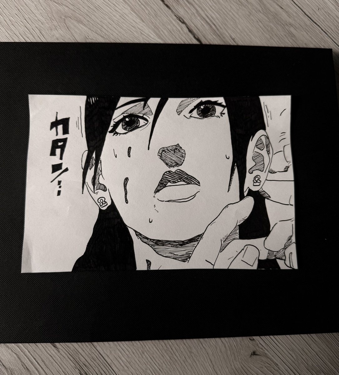 DevinforB's tweet image. Quick sketch 💯