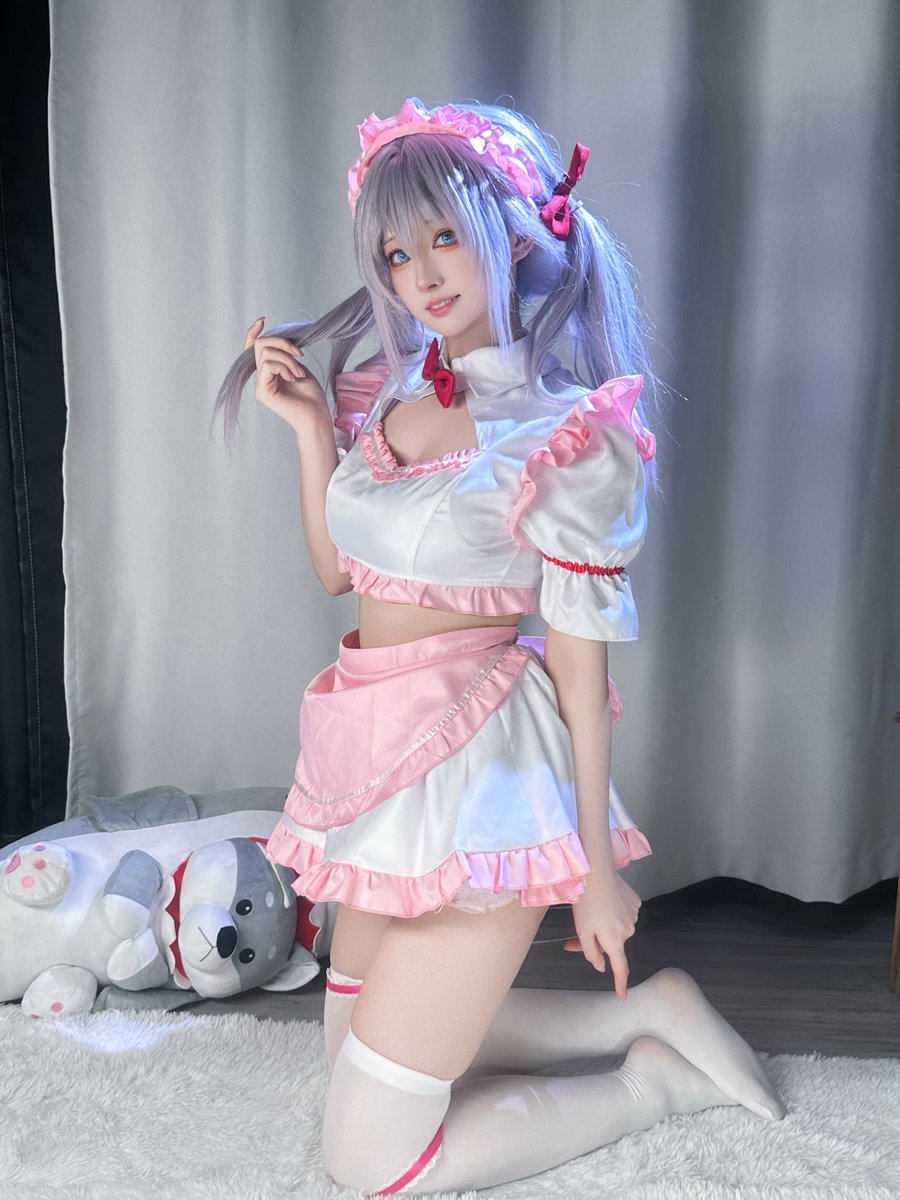 yan_nekoneko's tweet image. ˚ . ₊ ‧⠀︵‿₊୨୧₊‿︵⠀‧⠀˚⠀₊
⠀꒰ ⠀⠀⠀おかえりなさい ⠀⠀⠀꒱
⠀︶⊹︶︶୨୧︶︶⊹︶
#cosplay #コスプレ
#アリサ・ミハイロヴナ・九条
#時々ボソッとロシア語でデレる隣のアーリャさん