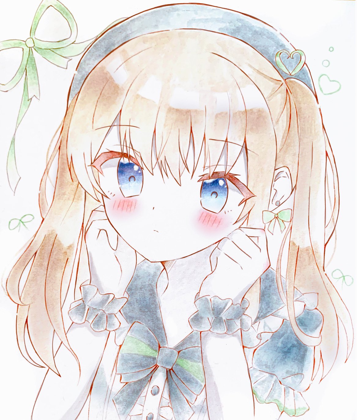 手描きイラスト 夜明けに美しいあなたを求めて ミヤ on X: 