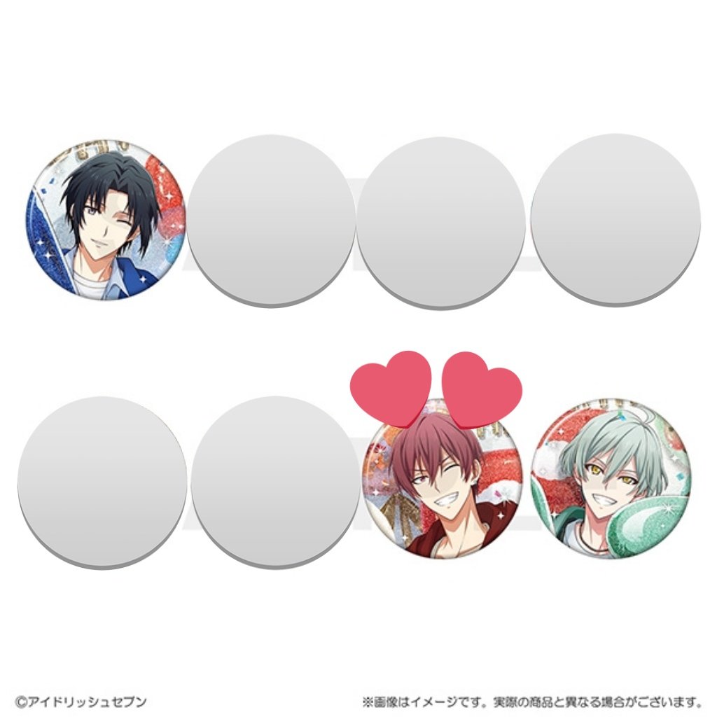 アイナナ 悠 RabbiTube ラビチューブ SSR 缶バッジ アイドリッシュセブン RabbiTubeメモリアルPHOTO 缶バッジ （16