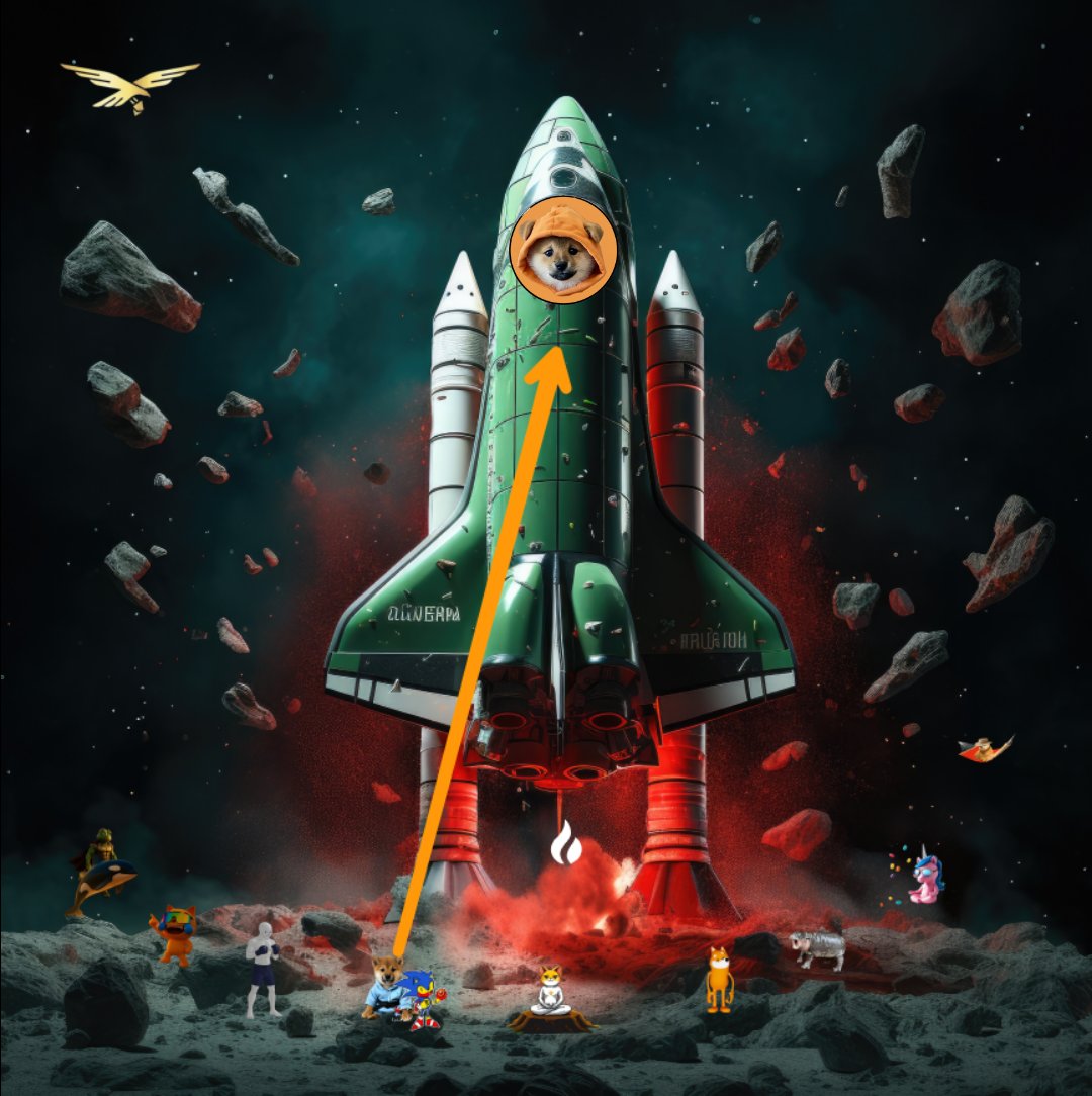 $DOG (Bitcoin) is locked &amp; loaded to takeoff on <a href="/HTX_Global/">HTX</a>

Lock in 🔐