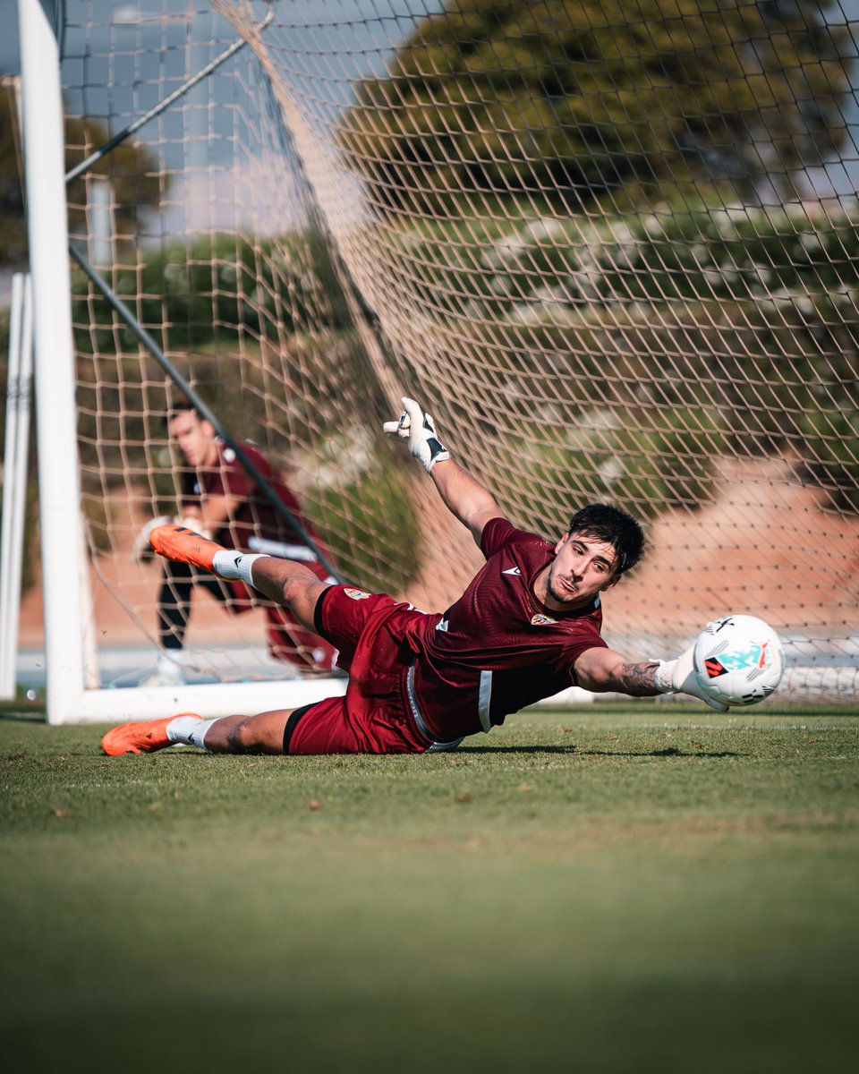 Aquí están vuestros guardianes, rojiblancos 🧤🔒