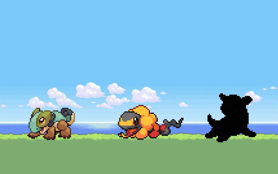 _PokemonVirus's tweet image. 🔥 ¡Hissiorite se deja ver!🔥 Este Pokémon serpiente flota a ras del suelo gracias al gas ardiente que emite desde su cuello. Así puede moverse velozmente.

#PokemonEssentials #Fakemon #PokemonFangame