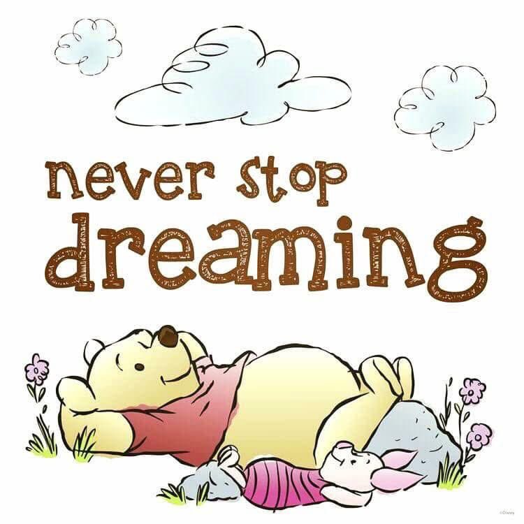 joanie_tweet's tweet image. Good Wednesday Morning!
Don’t Ever Stop Dreaming Just Because You Had a Nightmare! 😊❤️🤗
#DontStopDreaming #WednesdayFeeling
#WednesdayMotivation