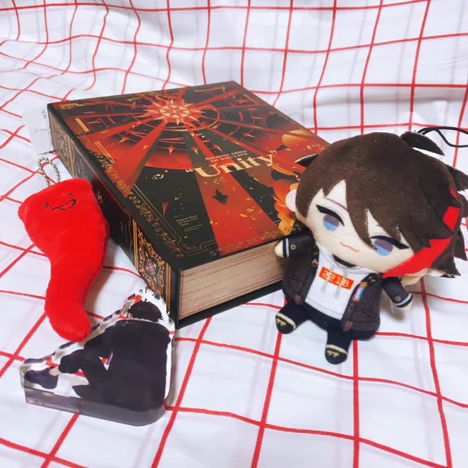 Unity届いた本みたいになっててめっちゃ良い〜〜〜〜〜〜