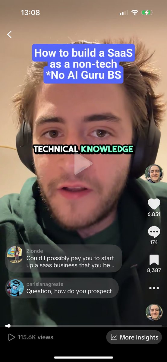 BuildingWaves's tweet image. 115k views for a video made in 5 min
the *No AI guru bs header works