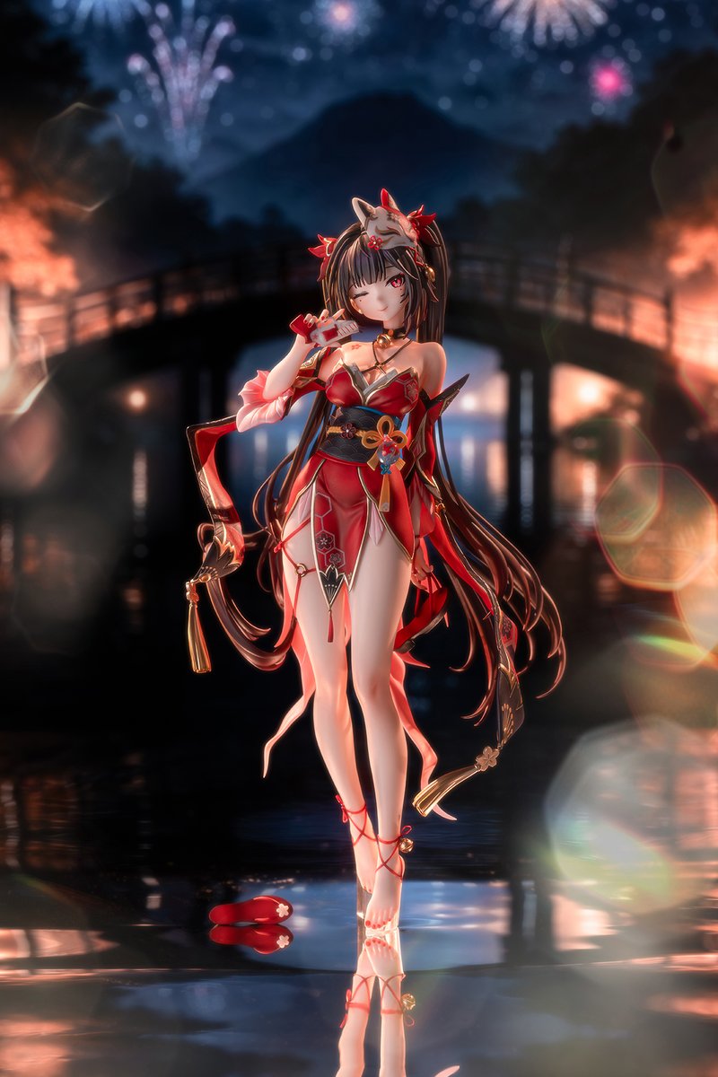 RWhite562's tweet image. ------花火------
WF2025summer 展示、販売を予定しております!
◆1/7サイズ
◆¥22,000
◆卓番は4-02-02です
◆原画:Zombie_KE
◆qq交流群924968388
#WF2025W #花火 #崩壊スターレイル #HonkaiStarRail