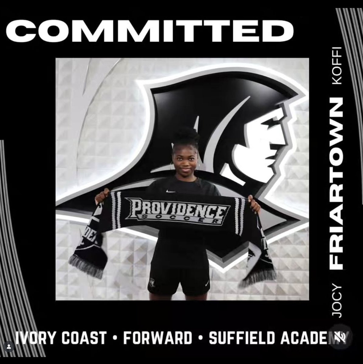 Steve Coxon Soccer Network (@stevecoxoncsn) on Twitter photo Congratulations to Jocy Koffi on her commitment to play Division 1 soccer at <a href="/PC_WomensSoccer/">Providence College Women’s Soccer</a> ! ⚽️
Jocy has been a key contributor to our ECNL RL 2007s this past season, and we’re thrilled to have her continue her journey with our 2008s next year. Her work ethic, skill, and Congratulations to Jocy Koffi on her commitment to play Division 1 soccer at <a href="/PC_WomensSoccer/">Providence College Women’s Soccer</a> ! ⚽️
Jocy has been a key contributor to our ECNL RL 2007s this past season, and we’re thrilled to have her continue her journey with our 2008s next year. Her work ethic, skill, and