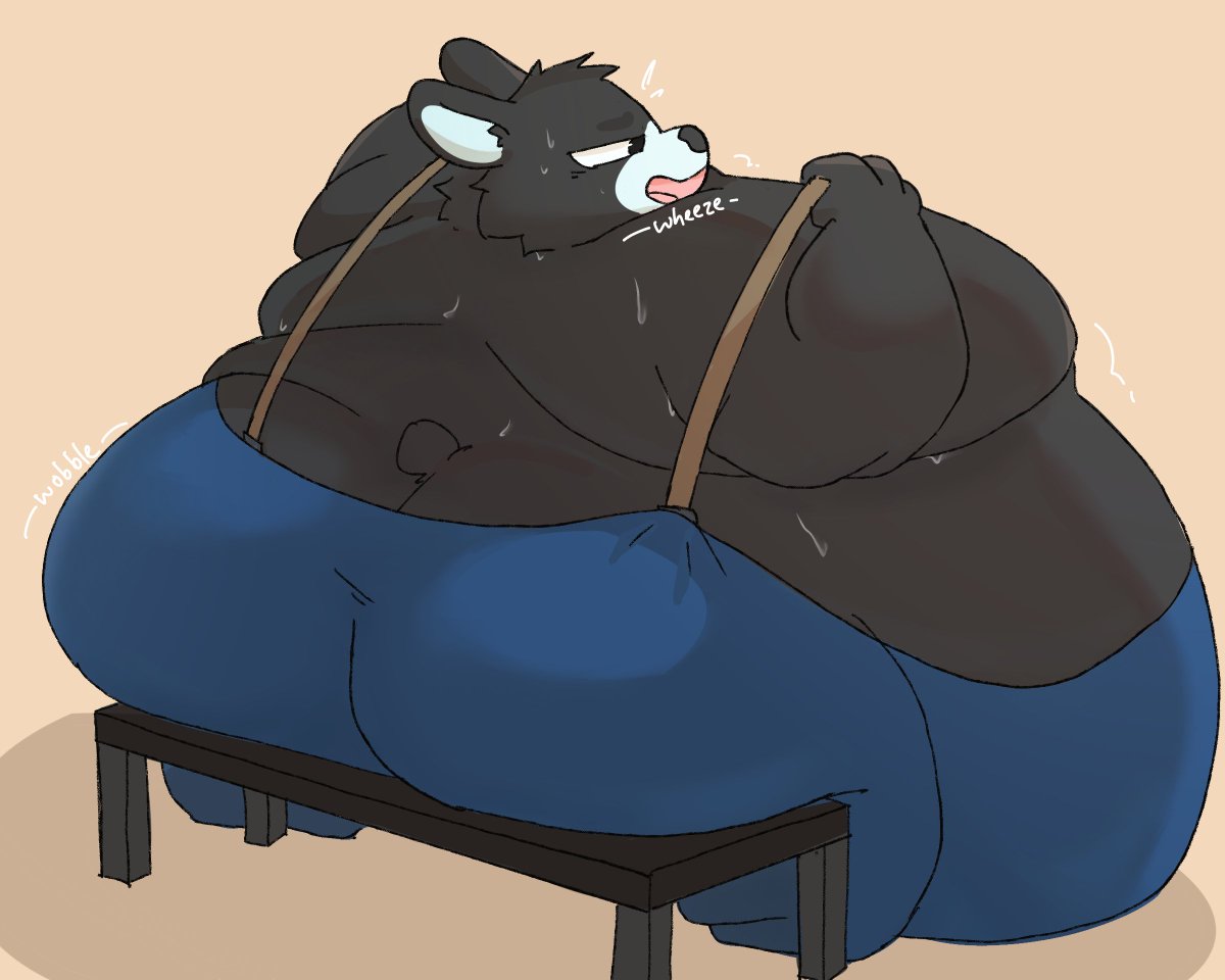 WereBearista's tweet image. Let's resume on some dues and... uh... big fat creatures of mass!
LIVE ON TWITCH: twitch.tv/werebearista