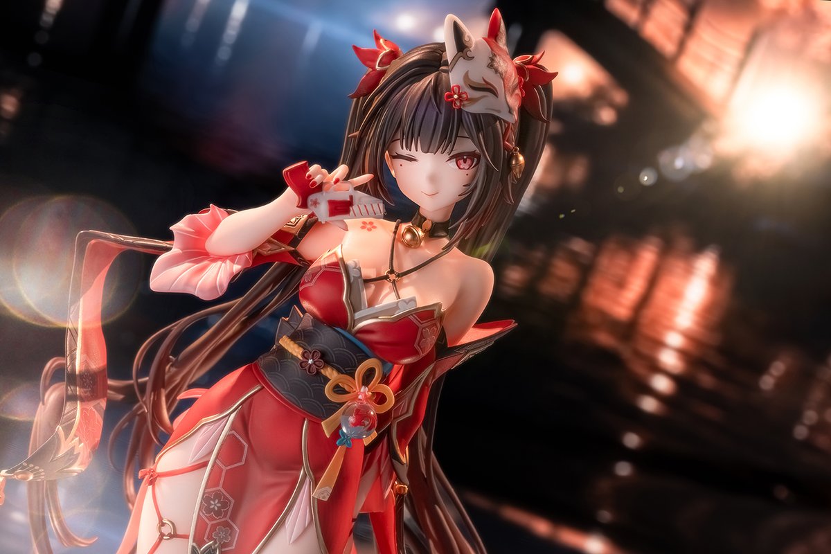 RWhite562's tweet image. ------花火------
WF2025summer 展示、販売を予定しております!
◆1/7サイズ
◆¥22,000
◆卓番は4-02-02です
◆原画:Zombie_KE
◆qq交流群924968388
#WF2025W #花火 #崩壊スターレイル #HonkaiStarRail