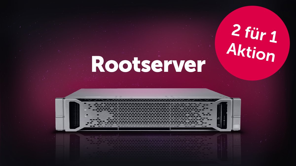 hosttech_ISP's tweet image. 🚨 2 für 1 Aktion: Jetzt Server bestellen und zweiten gratis dazubekommen!
Ab 16.07. – nur solange der Vorrat reicht.
👉 Jetzt Server sichern: eu1.hubs.ly/H0lNrMd0

#rootserver #aktion #hosttech #serverhosting #serverpower