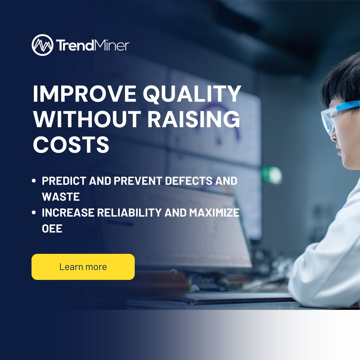 How do you maintain high quality and reliability while staying cost-competitive? TrendMiner enables real-time monitoring, predictive maintenance, and automated reporting.

Learn more: bit.ly/4kDNMti

#IndustrialAnalytics #ConditionMonitoring #OEE #DigitalManufacturing