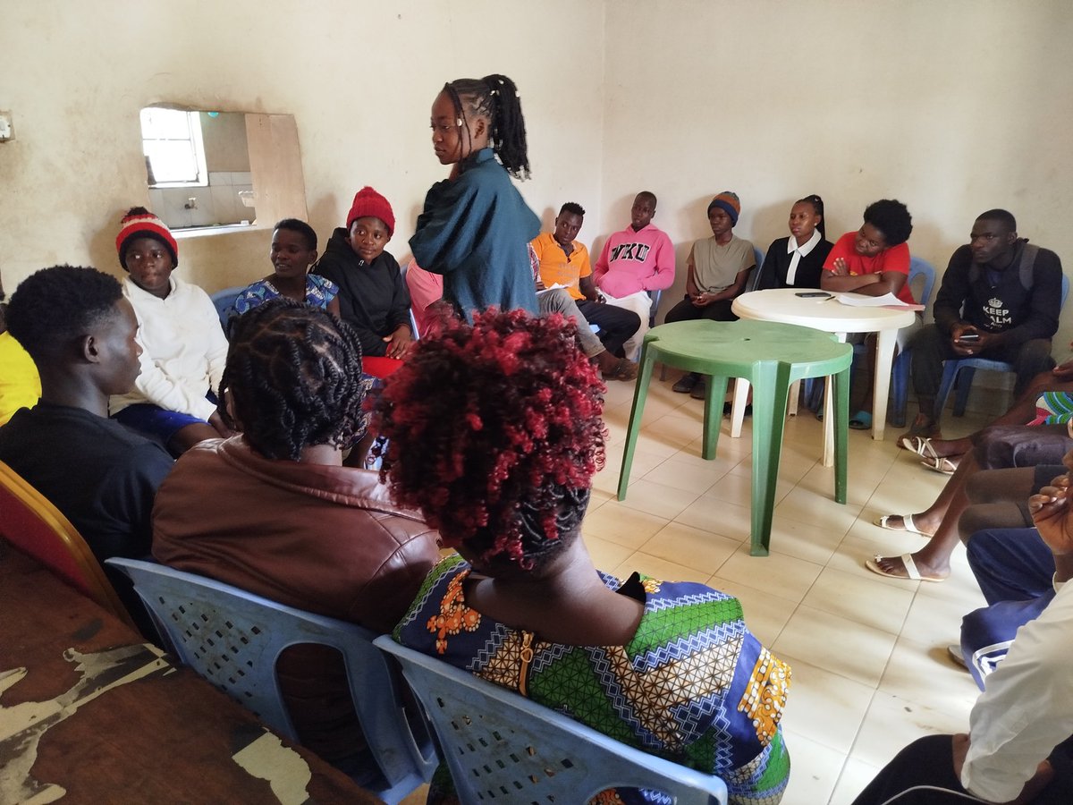 Today we had a session with ID first time applicants on their ID application process and challenges they faced when getting one. It was disappointing to find out that this has become a privilege to most. #SiasaYaID <a href="/siasaplace/">Siasa Place</a>