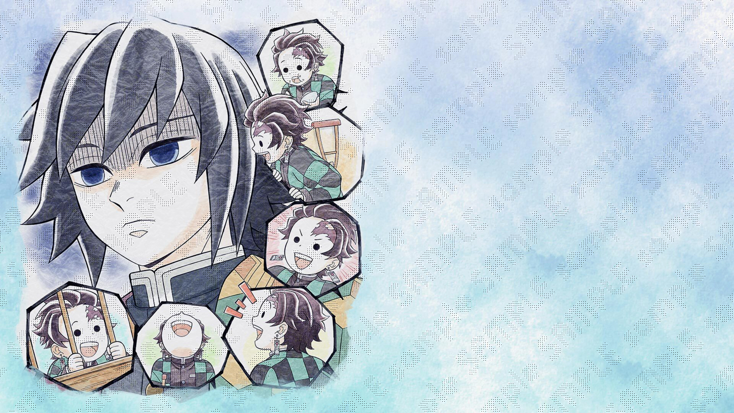 鬼滅の刃　無限城編　第一章　冨岡義勇　竈門炭治郎 鬼滅の刃」全七夜特別放送｜特別映像『そして無限城へ ～冨岡