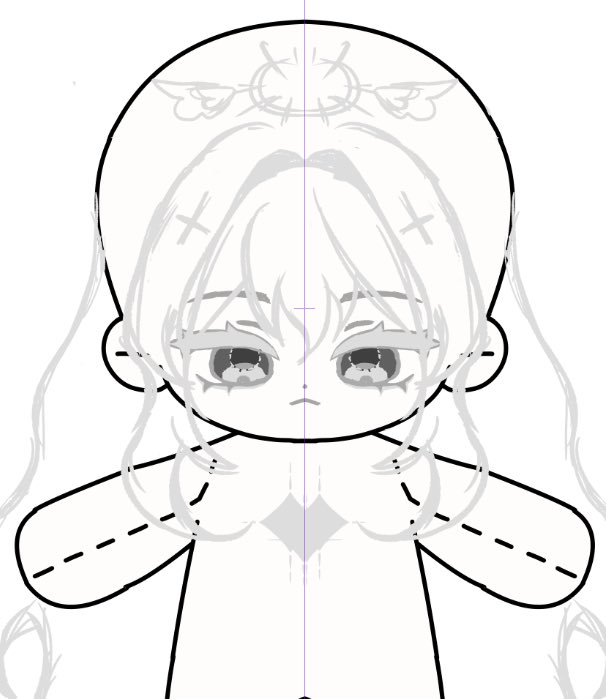 지옥이랑 정반대 컨셉으로 솜 만들거에여