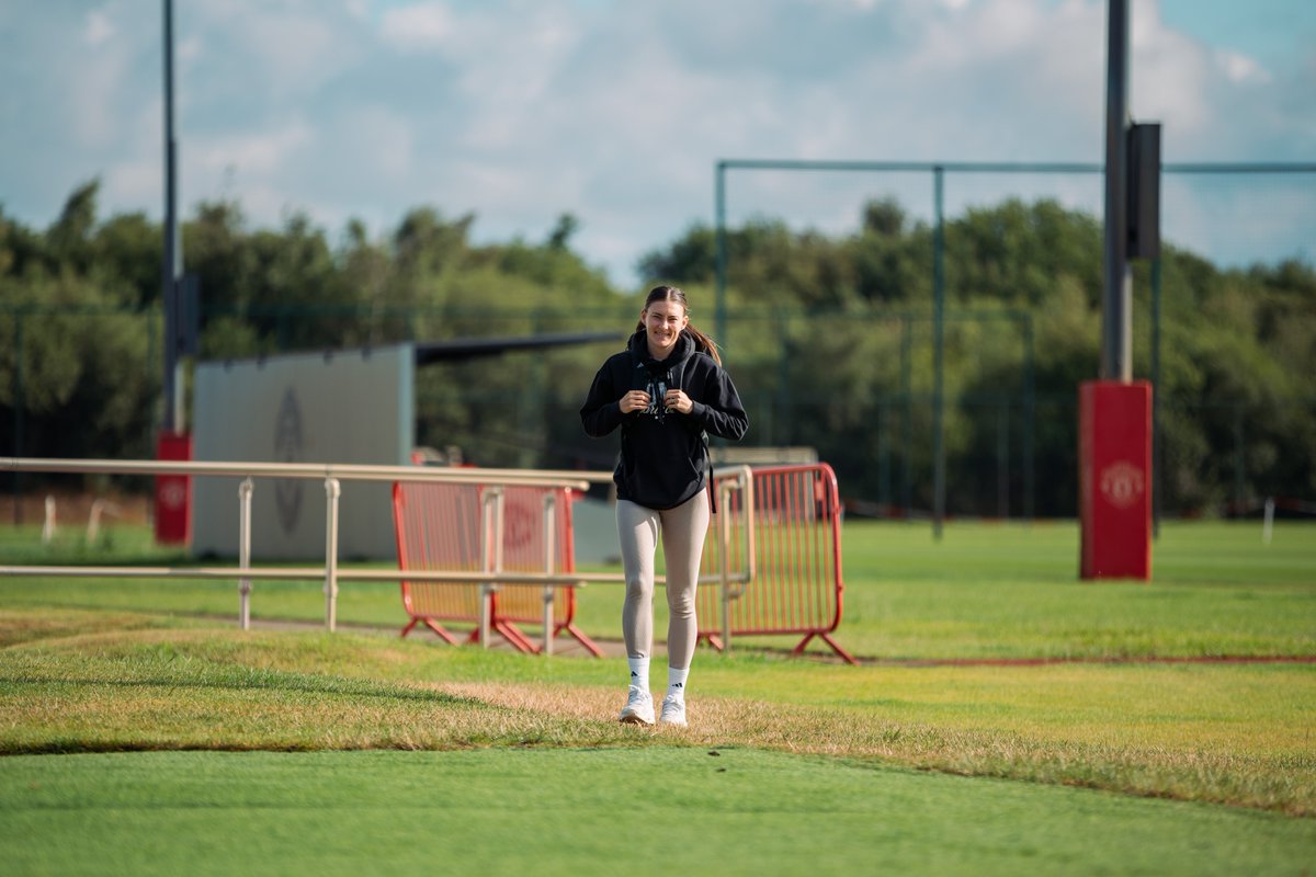 Ready for her first season as a mother 🫶