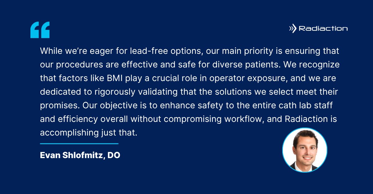 Radiaction Medical (@radiactionmed) on Twitter photo Traditional radiation barriers can't adapt to workflows due to BMI, access sites, and camera angles. An effective solution lets physicians access patients without delay and maintain visibility. A CoE helps healthcare teams solve workflow issues. loom.ly/ExY8ug0 <a href="/ESHLOF/">Evan Shlofmitz</a> Traditional radiation barriers can't adapt to workflows due to BMI, access sites, and camera angles. An effective solution lets physicians access patients without delay and maintain visibility. A CoE helps healthcare teams solve workflow issues. loom.ly/ExY8ug0 <a href="/ESHLOF/">Evan Shlofmitz</a>