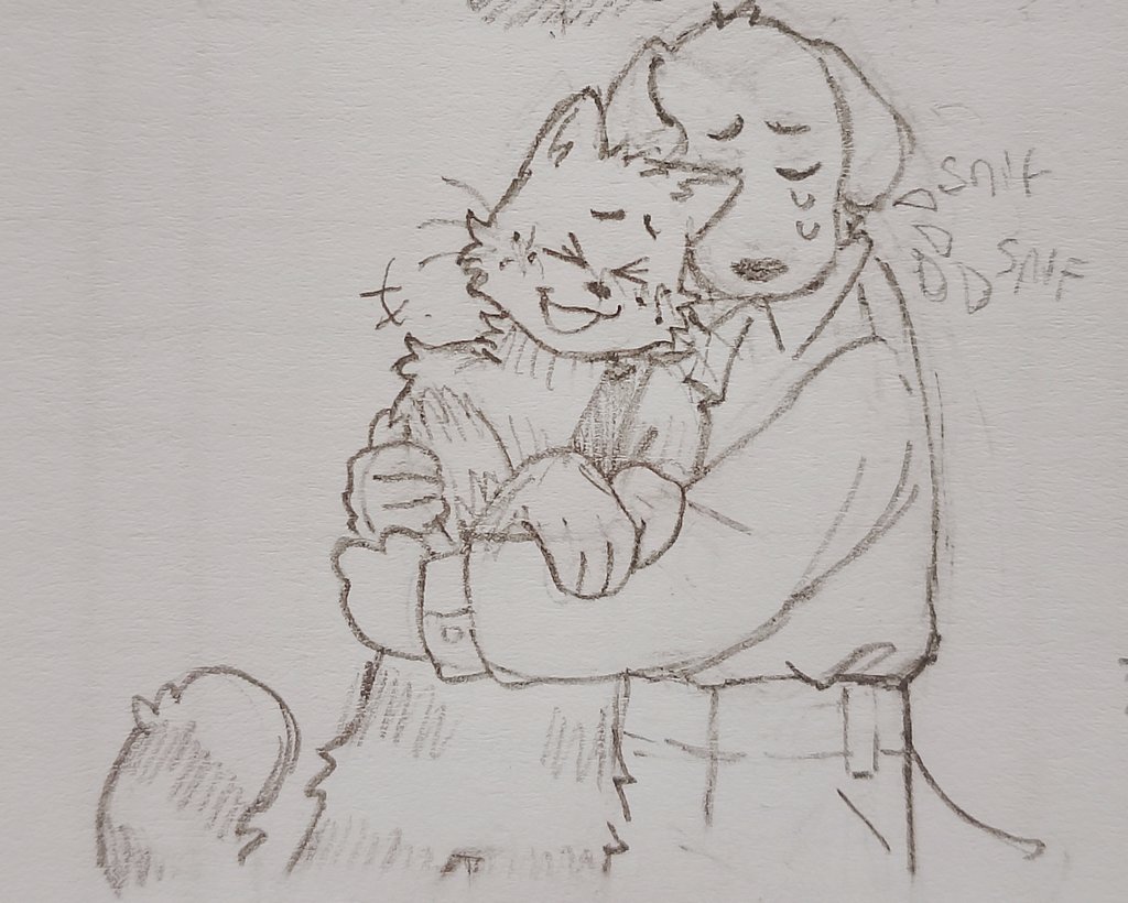 Neovh_ne's tweet image. Me incomode con el digital asíq lo dejé un rato, perdón, igual estoy tratando de ponerme cómoda con la anatomía a lapiz después de dias
Padres dramáticos
#dogmantwt #dogman #peteythecat #LilPetey