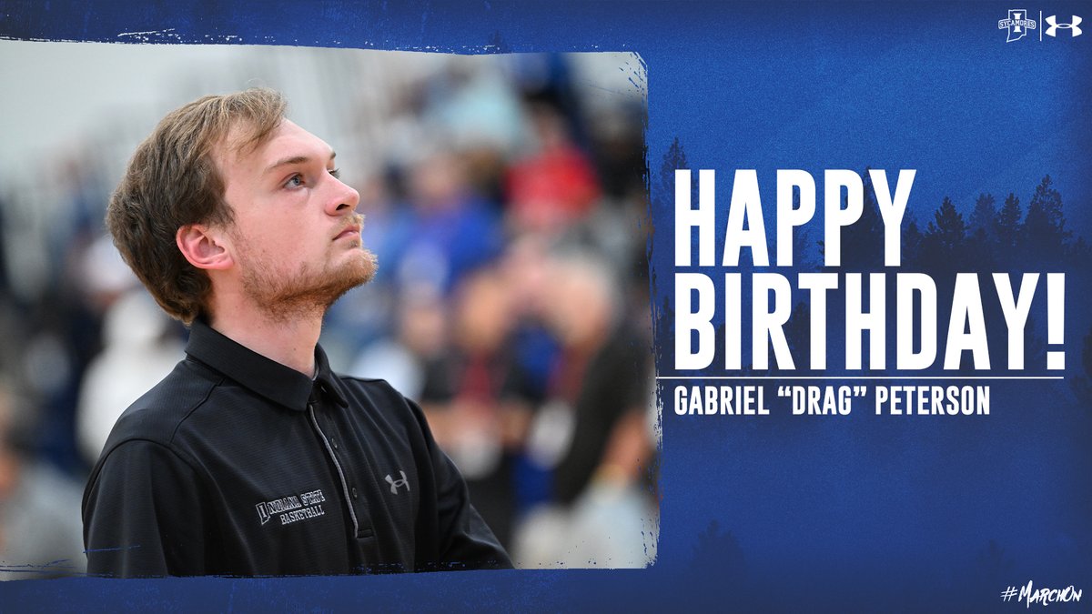 IndStBasketball's tweet image. Wishing a happy birthday to one of our student managers, Drag!
#MarchOn