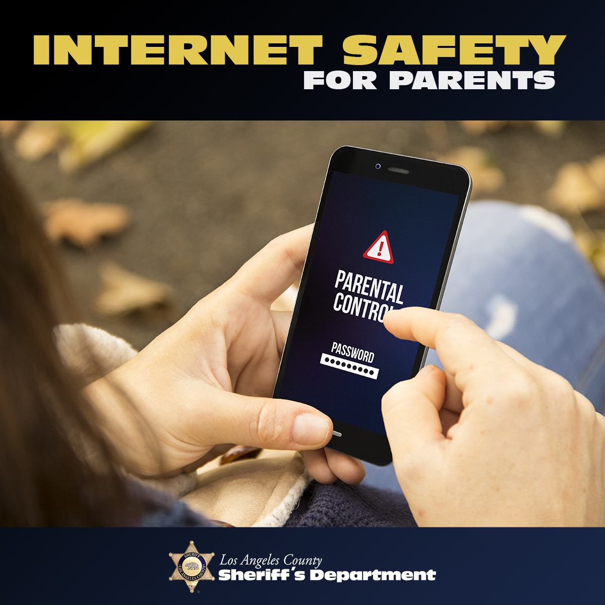 LASDHQ's tweet image. Your child’s safety online starts with a conversation at home. REVIEW and approve apps & games before downloading, SET strict privacy settings on all gaming systems and devices, MONITOR internet use, CHECK what your child posts. Let's work together to keep kids safe! #LASD