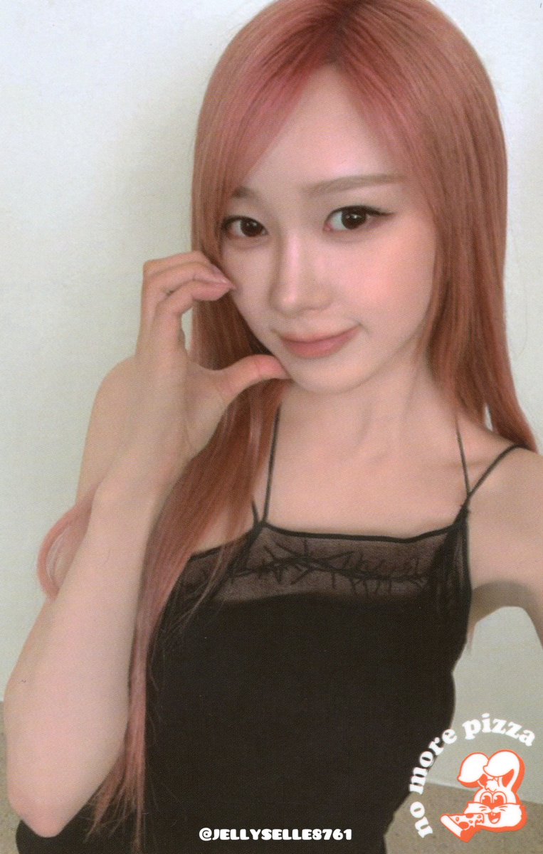 JELLYSELLE8761's tweet image. NO MORE PIZZA
#지젤 #GISELLE