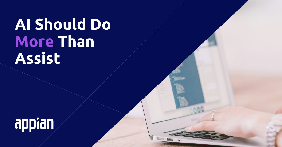 AppianUK's tweet image. Appian is helping organisations turn AI into an active team member that drives real results. Learn more: ap.pn/3ZXmeHM #AIinProcess