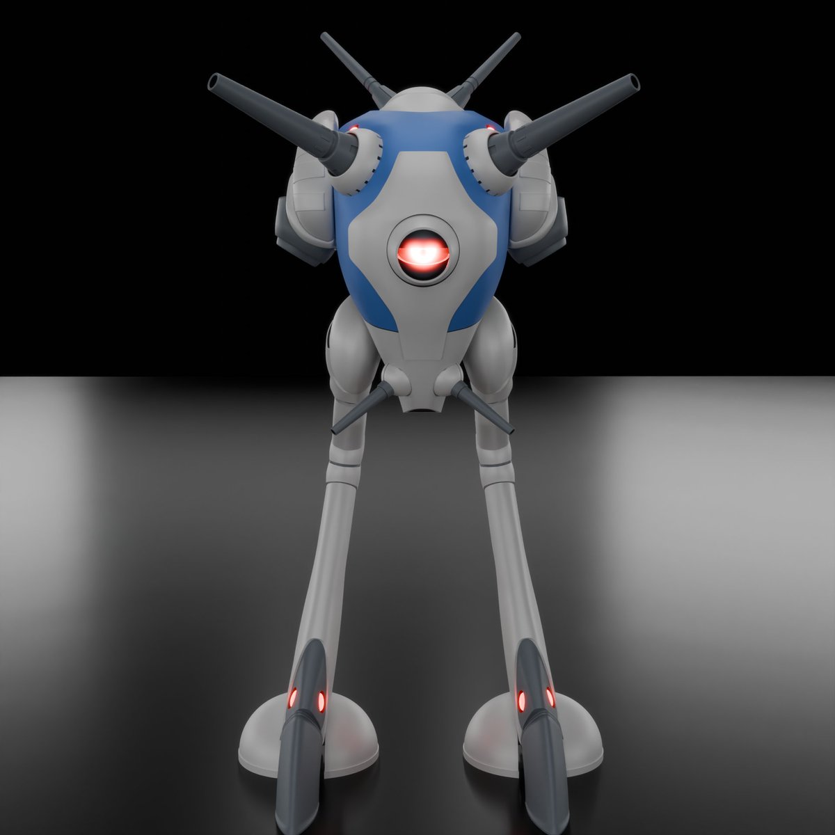 別のアングルもあるから見て(･ω･)ﾉ

 #blender
 #b3d
 #3Dメカモデリング
 #マクロス
 #リガード
 #MACROSS