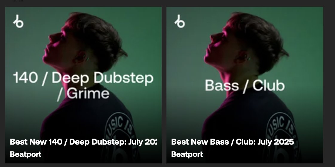 Silvestre - Dead feat. Oneofunderworld added to Best New Bass / Club: July 2025 and Best New 140/ Deep Dubstep: July 2025 by <a href="/beatport/">Beatport</a> 
ffm.to/silvestre-dead