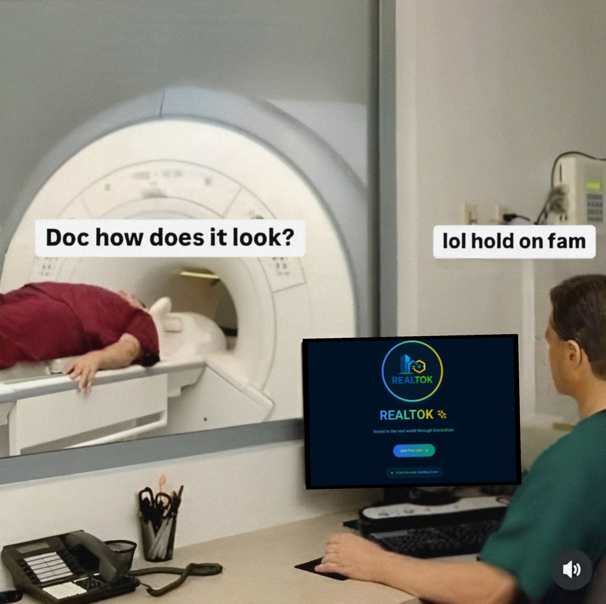 Richie_crypt_'s tweet photo. Entri meme
@Realtok214
#RealtokMemeContest #Realtok https://t.co/ex4fhR0Yd0