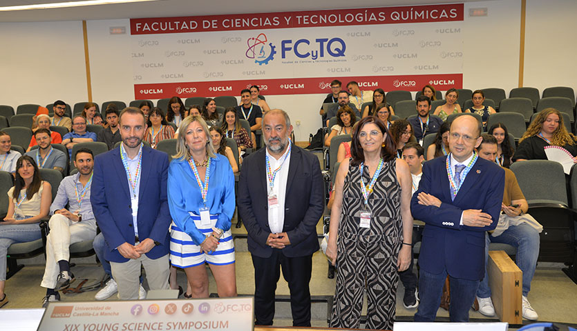 Investigadores/as noveles de la UCLM comparten sus trabajos y establecen lazos de colaboración en el Simposio de Ciencia Joven.
uclm.es/noticias/notic…