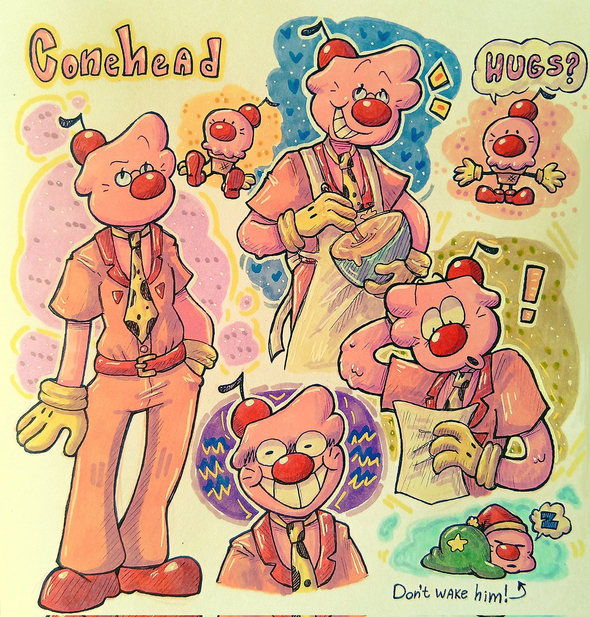 DariaChees39990's tweet image. I missed him, so I decided to draw him 🙏
#sugaryspire #sugaryspirefanart