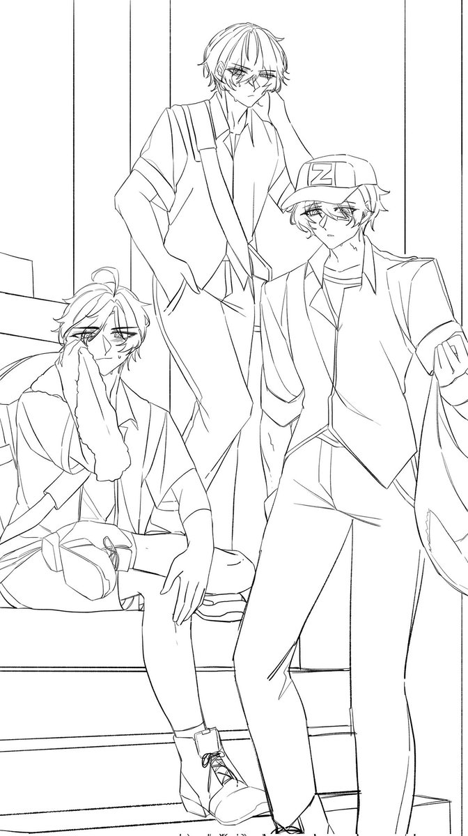 밥 먹을 돈이 없어서 급하게 엽니다..🥹
풀채색 0.5로 열심히 말아드려요..
#커미션 #커미션홍보
kre.pe/0hlq