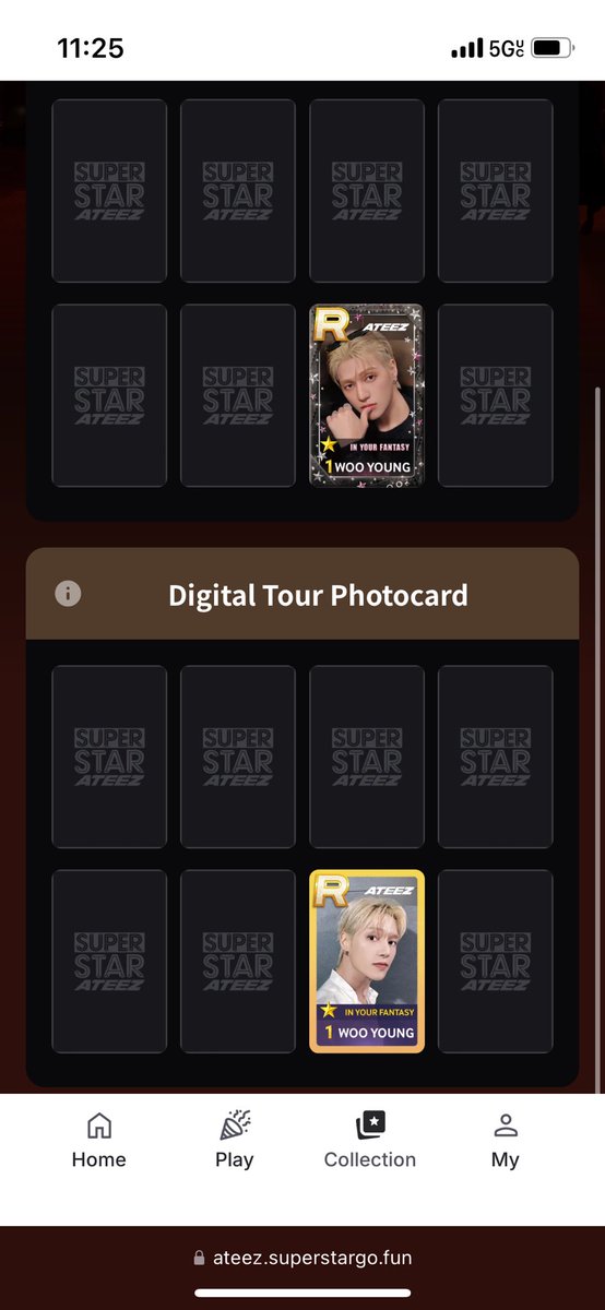 velvetglitz's tweet photo. I got double woo at the New York show!  #SUPERSTARGO #SSGO #SSGO_ATEEZ #ATEEZ #에이티즈 https://t.co/x11LhQEEAy
