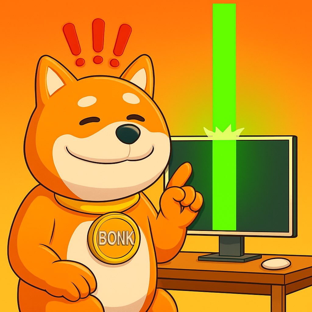 bonkgordo's tweet image. If you believe in BONK, then you’ll see what’s on the horizon, hope you all manage to secure a position in the first token ever to be minted for the $BONK mascot❗️❗️❗️
$GORDO BGMoZua5YgdHPGY9TRQtHsNVfifRrEyKk2AUrFyMbonk