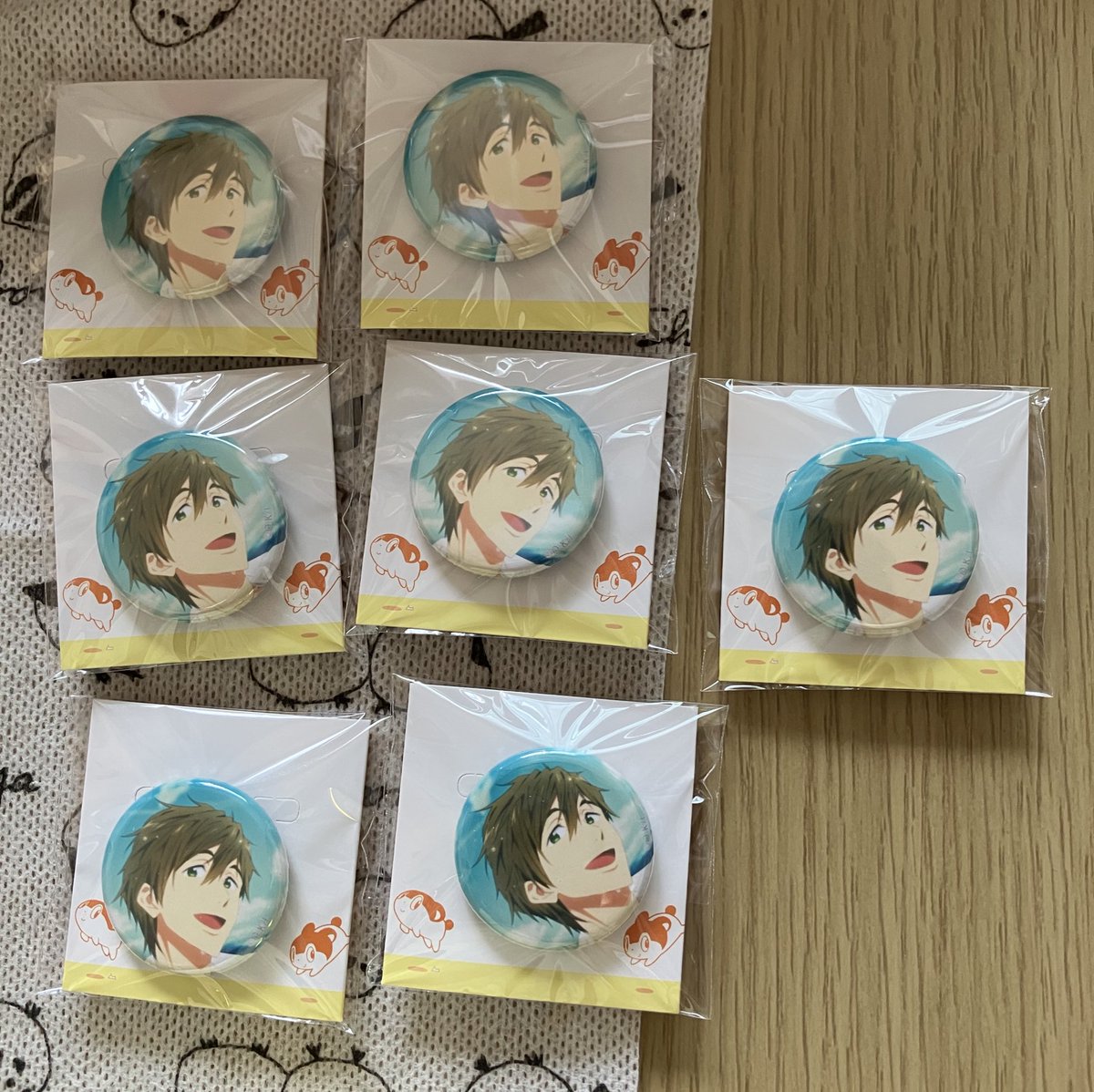 Free!　ミニフォトカード　第２段　コンプセット　スリーブ入り グッズ情報 | 「Free!」10周年スペシャルイベント『Free! 10th