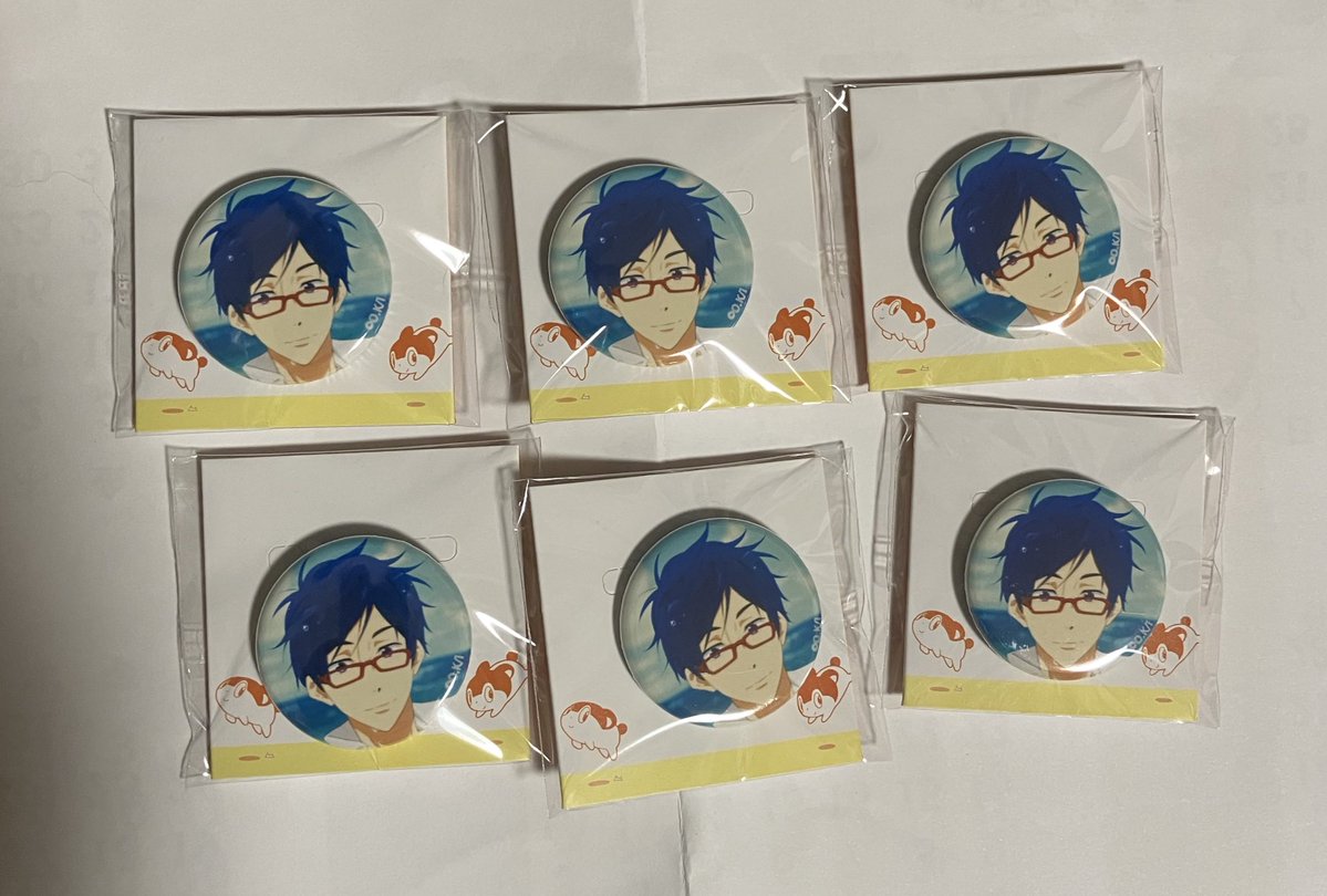 Free!　ミニフォトカード　第２段　コンプセット　スリーブ入り グッズ情報 | 「Free!」10周年スペシャルイベント『Free! 10th