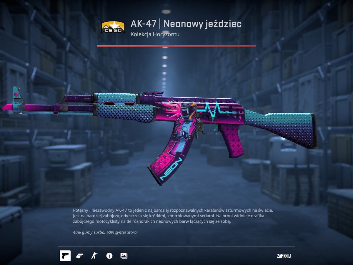 🚨 GIVEAWAY ALERT! 🚨

🧨 Win the iconic AK-47 Neon Rider skin in CS2!

🎁 1 skin — 1 winner!

❓ How to enter:
✅ Follow my profile <a href="/moonwalkcs2/">moonwalk</a>
✅ Like &amp; Retweet this post
✅ Tag 2 friends in the comments

🏆 Winner will be announced on 31 july.

🍀Good luck!
