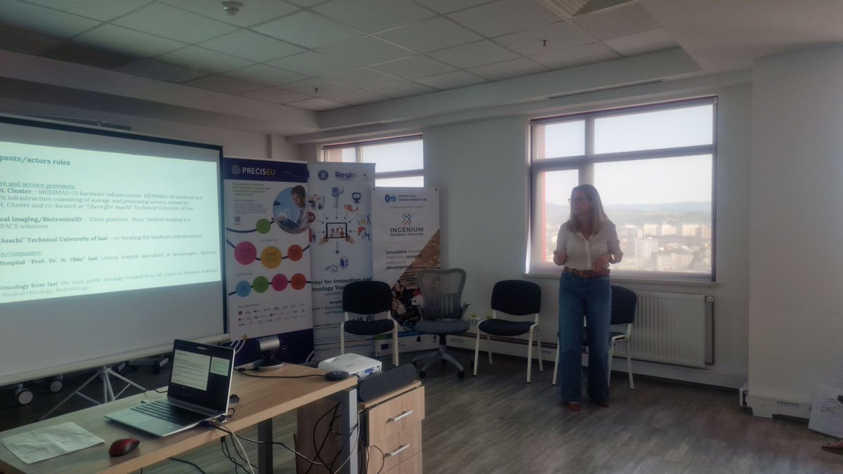 VELES (@veleshub) on Twitter photo Last week, Carmen Mihai, Cluster Manager at <a href="/ImagoMol/">Cluster Imago-Mol</a>, joined the panel on Health Data in Practice at the PRECISEU Personalized Medicine Summer School β sharing how the VELES project is helping shape the future of health data in Europe.
#dataspace #healthdata #smarthealth Last week, Carmen Mihai, Cluster Manager at <a href="/ImagoMol/">Cluster Imago-Mol</a>, joined the panel on Health Data in Practice at the PRECISEU Personalized Medicine Summer School β sharing how the VELES project is helping shape the future of health data in Europe.
#dataspace #healthdata #smarthealth